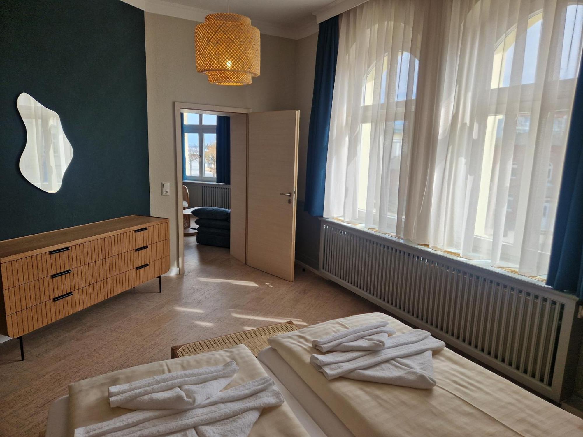 Hotel Dünenschloß Zinnowitz Exterior foto